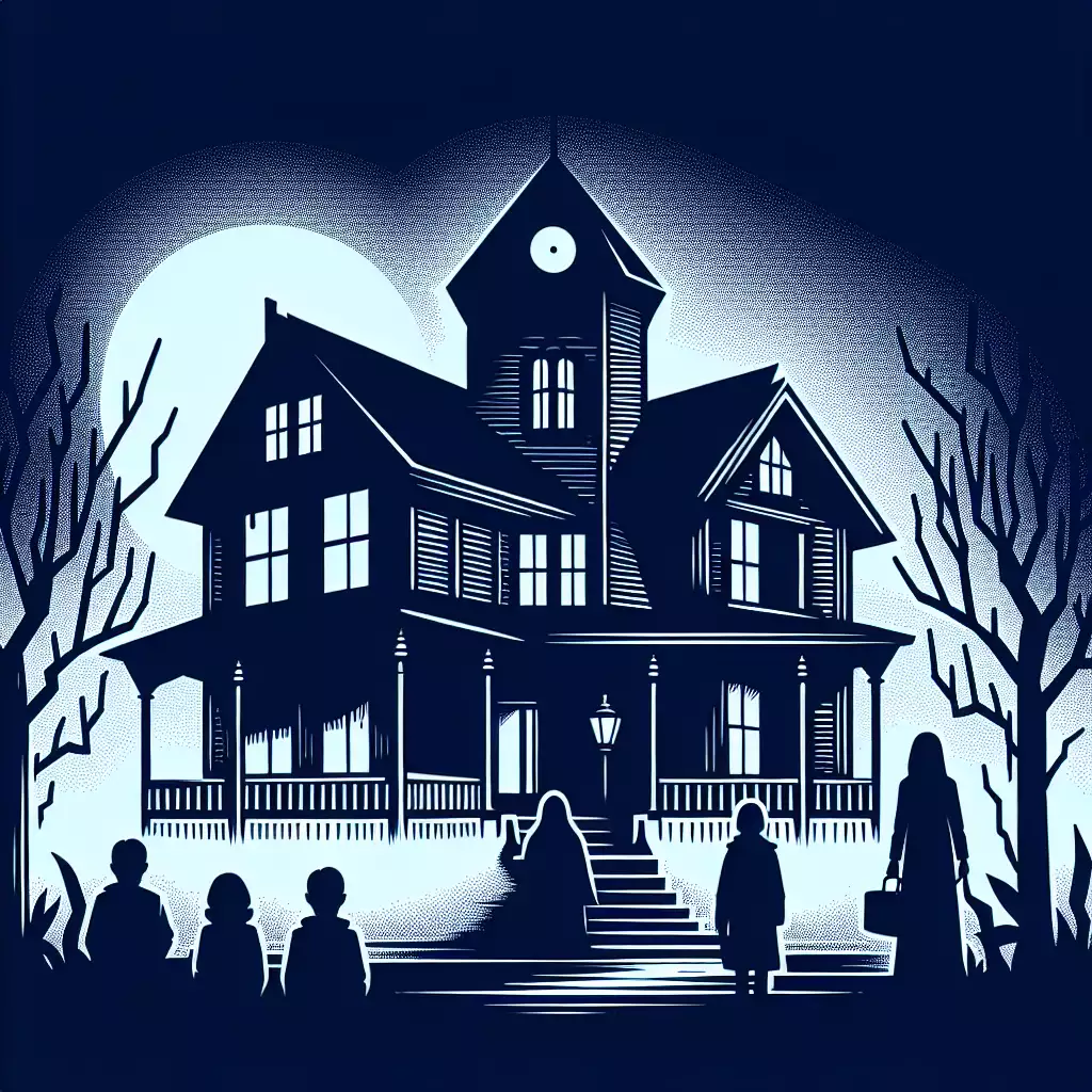 Review: Horor Berdasarkan Kisah Nyata di "The Haunting of Hill House"