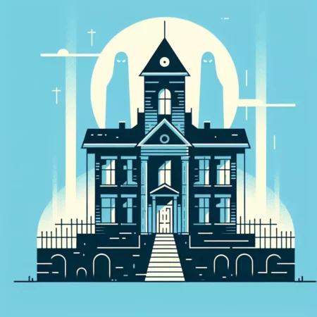 Hantu Penunggu Gedung Tua yang Tak Terlihat