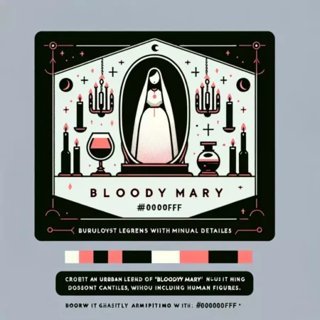 Legenda Urban: Asal Usul Hantu “Bloody Mary”