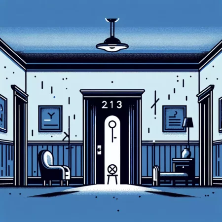 Penampakan di Kamar 213