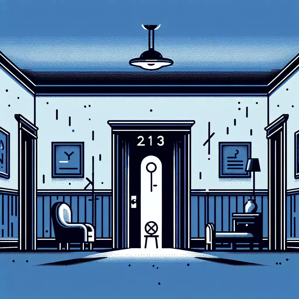 Penampakan di Kamar 213