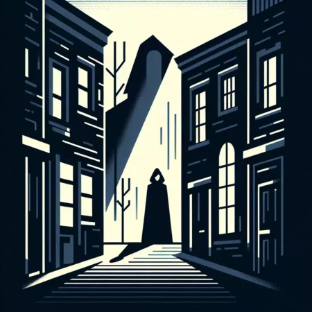 Legenda Urban “The Woman in Black” yang Menyergap