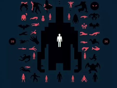 Kisah Menghantui dari Legenda “The Shadow People”