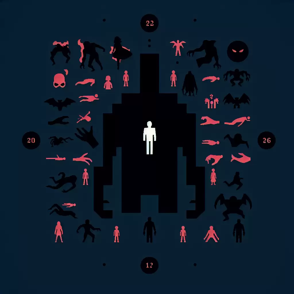Kisah Menghantui dari Legenda "The Shadow People"