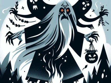 Kisah Seram di Balik Legenda “Baba Yaga”