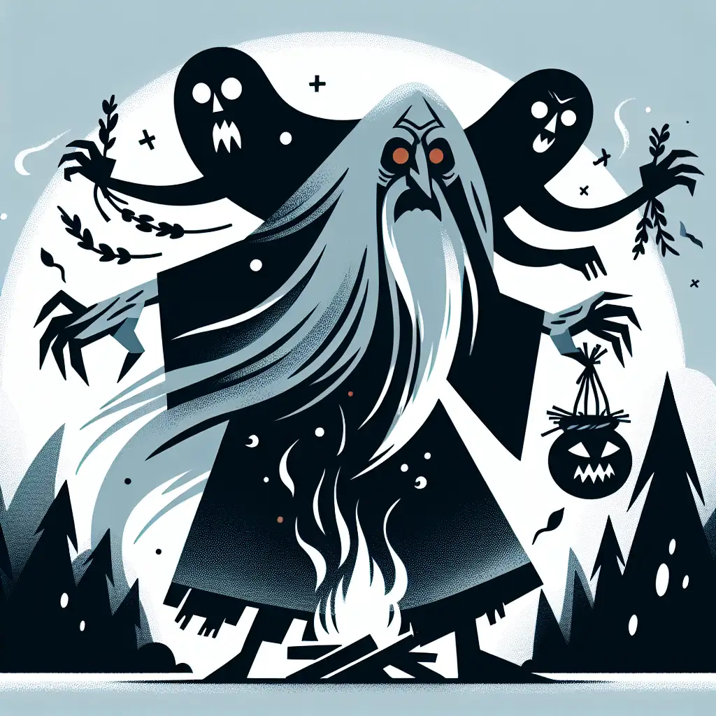 Kisah Seram di Balik Legenda "Baba Yaga"