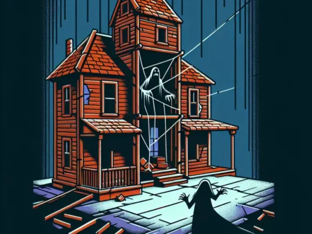 Teror dalam Dimensi Lain di Rumah Tua