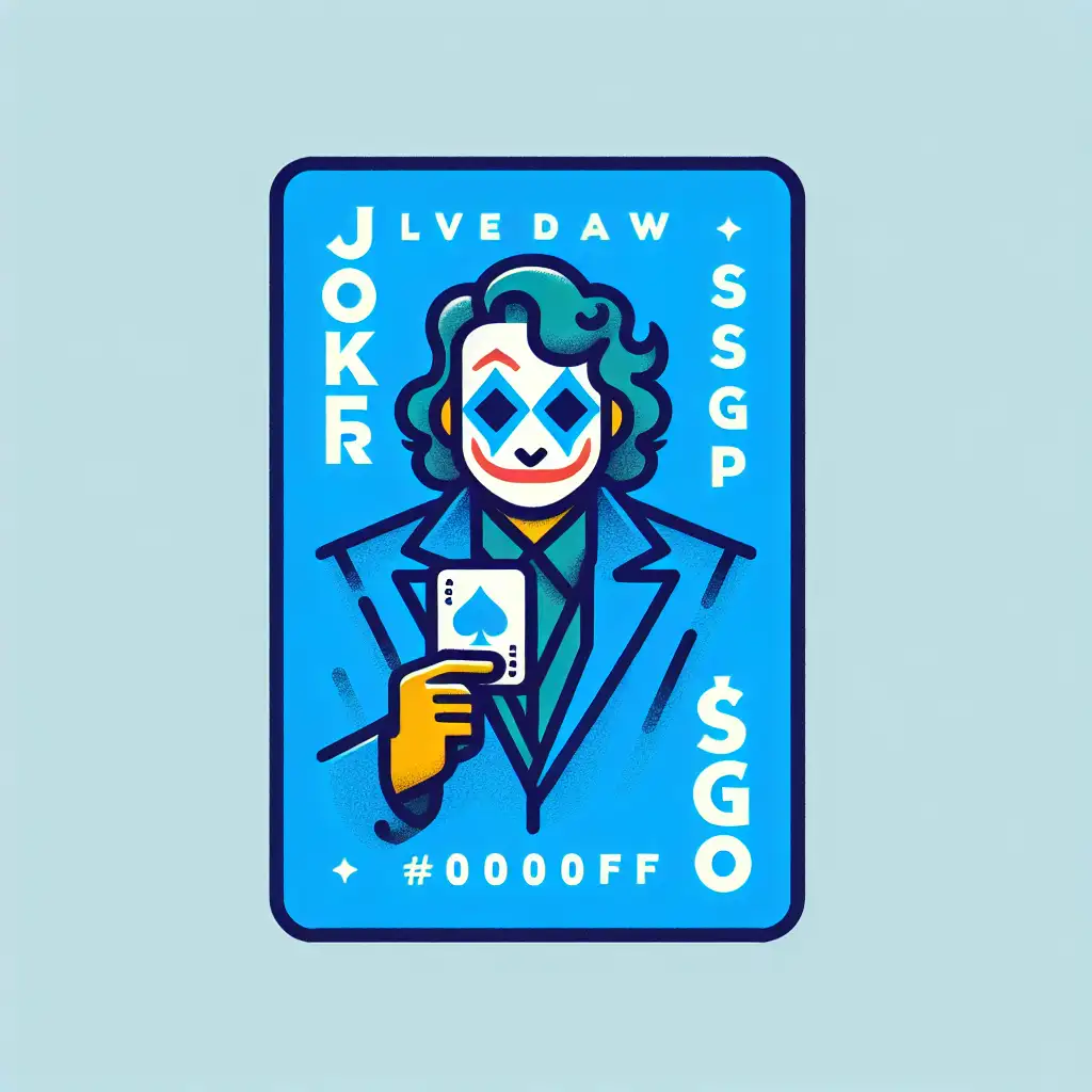 Live Draw SGP Joker Merah