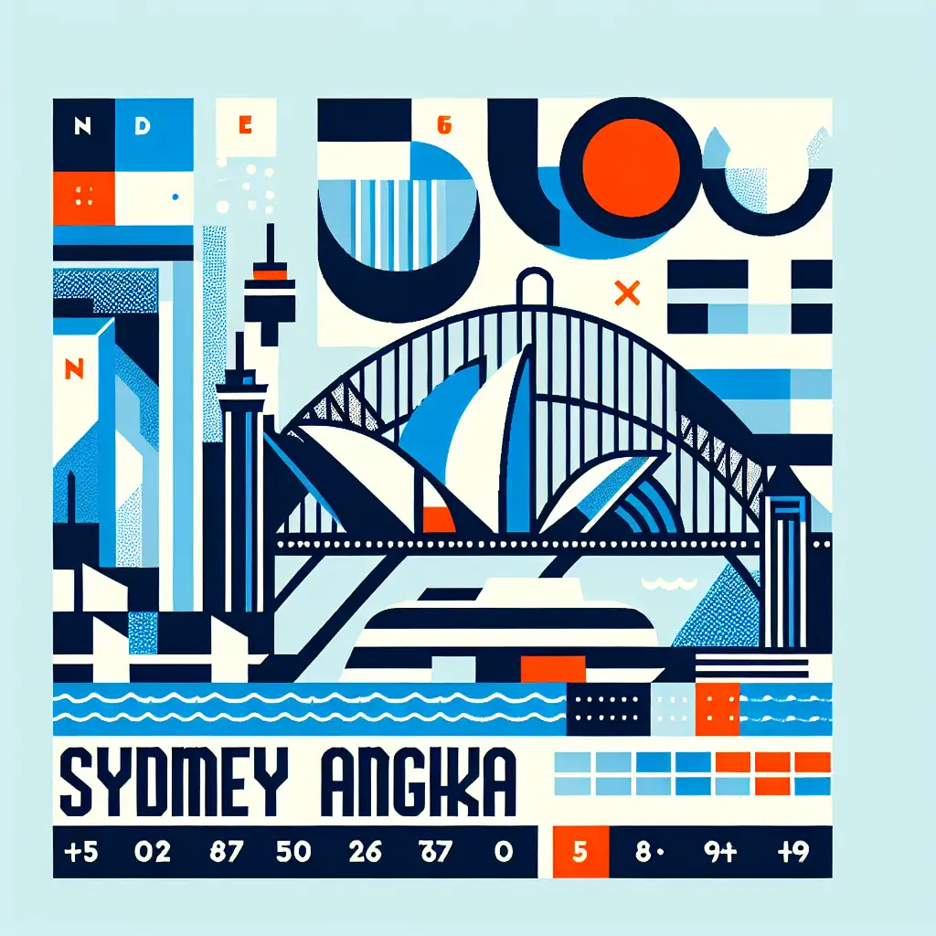 Paito Warna Sydney Angka Paito